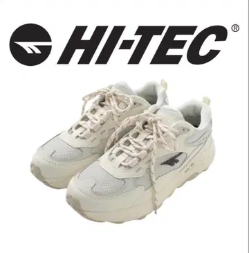 HI-TEC 하이테크 이스트엔드 WP 스니커즈 화이트 23cm