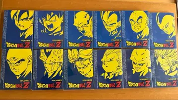 드래곤볼 Z DVD 전 화 세트