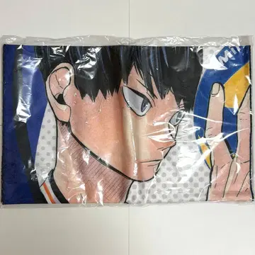 하이큐 캐릭터 대형 타월 카게야마 토비오