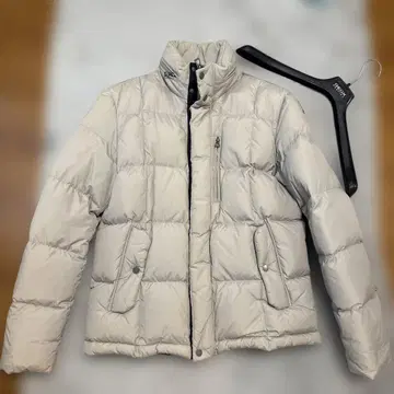 GEOX 라이트 베이지 다운 자켓