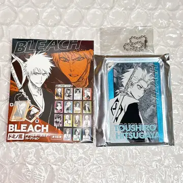 BLEACH 블리치 도미노풍 아크릴 키링 히즈카야 토시로