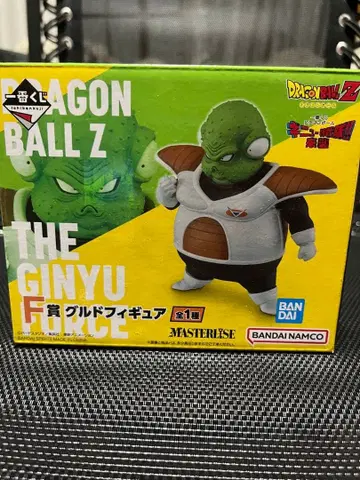 드래곤볼 Z 기뉴 특전대 구르도 제일복권