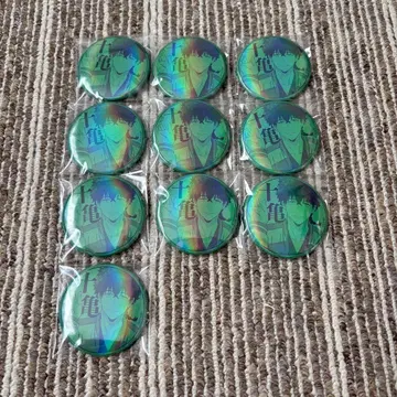 윈브레 토가메 캔뱃지 10개