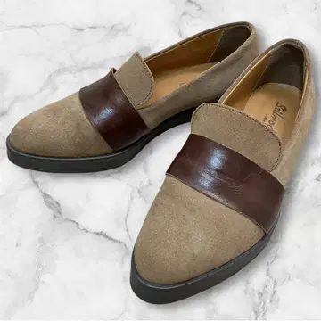 스틸모다 로퍼 브라운 스웨이드