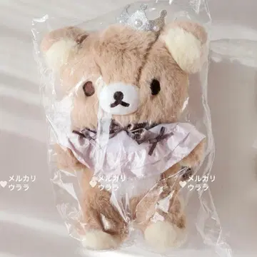 리락쿠마 x Maison de FLEUR 콜라보 봉제 인형