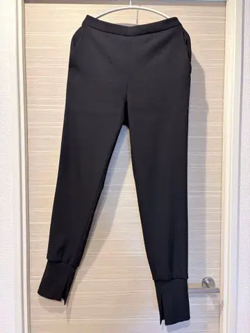 LE PHIL 트윌 조거 팬츠 블랙