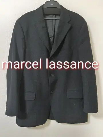 마르셀 라산스 테일러드 자켓 블랙