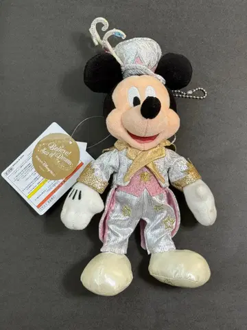 빌리브 씨 오브 드림스 미키 인형 배지