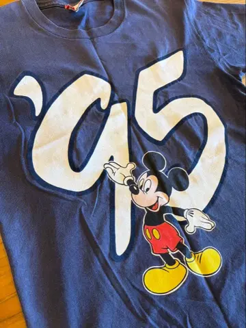 디즈니 월드 30주년 미키 빈티지 티셔츠 미국제