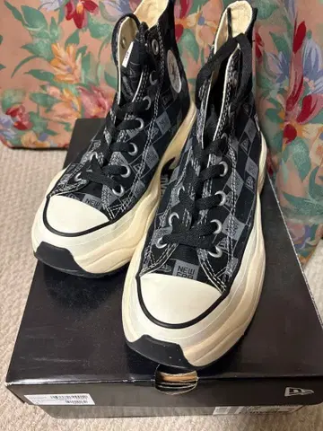 CONVERSE ALL STAR NEW ERA 콜라보 하이컷 스니커즈