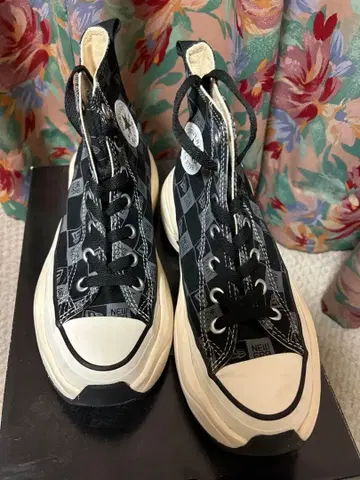 CONVERSE ALL STAR NEW ERA 콜라보 하이컷 스니커즈