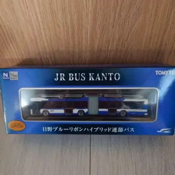 JR 버스 관동 하이브리드 굴절 버스 1/150