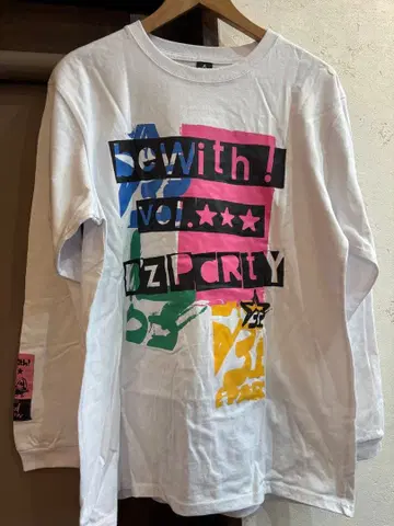 PARTY 한정판 롱 T셔츠 L