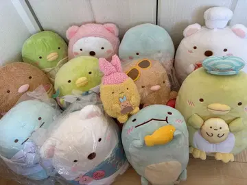 스밋코구라시 봉제 인형 12개 묶음 판매