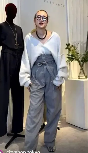 cityshop 수입 케네스 제이 레인 목걸이