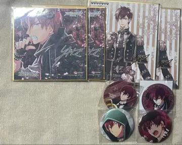 아이나나 아이들리시 세븐 색지 캔뱃지 이누마루 토마