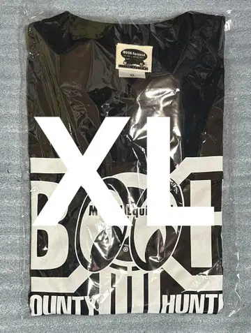 BOUNTY HUNTER x MOON Equipped 티셔츠 XL