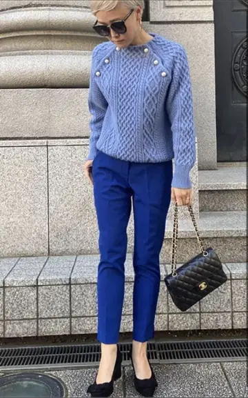 JENNE 속기모 슬림 레그 슬랙스 팬츠