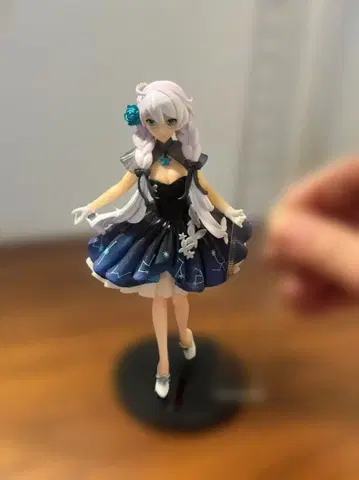 피규어 3종 세트 / 에바 / 붕괴학원 / 마녀의 여행