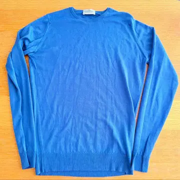 JOHN SMEDLEY 블루 S 존 메들리 파랑 울 니트