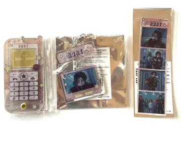 밀키 서브웨이 카트 프리풍 씰 연결 키링 핸드폰풍 아크릴 케이스