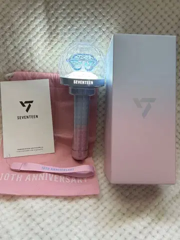 SEVENTEEN 10th Anniversary 응원봉 세부치