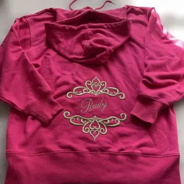 Rady 핑크 후드티 S 사이즈