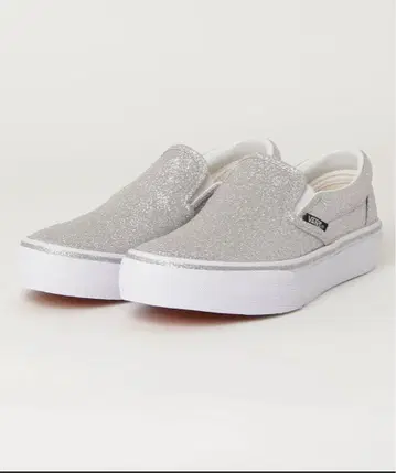VANS 반스 SLIP ON 슬립온 글리터 23.5cm