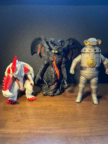 울트라 괴수 DX 소프트 비닐 묶음 판매