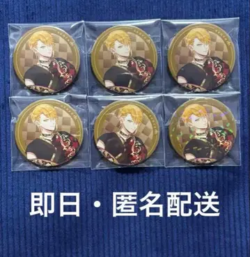 우라시마사카타센 센라 봄 투어 2020 캔뱃지 6개 세트 홀로 있음