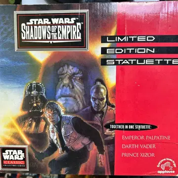 Star Wars Shadows of the Empire 한정판 동상