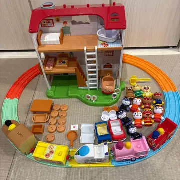 호빵맨 호빵맨 타운 어서 오세요! 즐거운 빵 공장 하우스