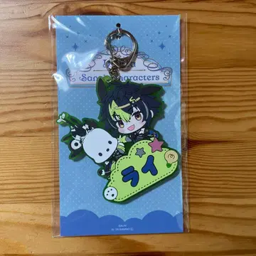 [ Dytica x 산리오 캐릭터즈 ] 러버 키링 이나미 라이