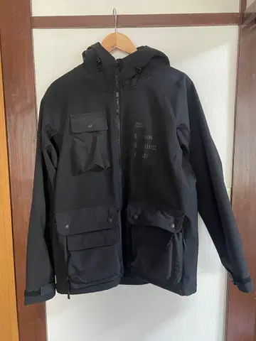 아부 가르시아 카오스 피싱 클럽 나일론 자켓