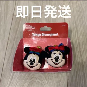 새상품 반지 미키 미니 디즈니 크리스마스 2025