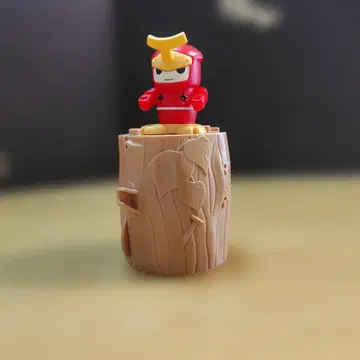 가부토닌 나무 그루터기 포함 무시닌 반다이