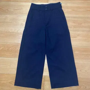 MHL cotton 팬츠 네이비