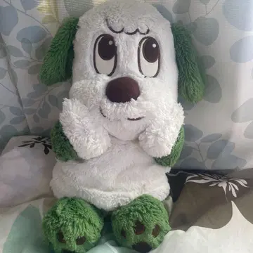 멍멍 LL 봉제 인형 메가 점보 큐루룬 봉제 인형