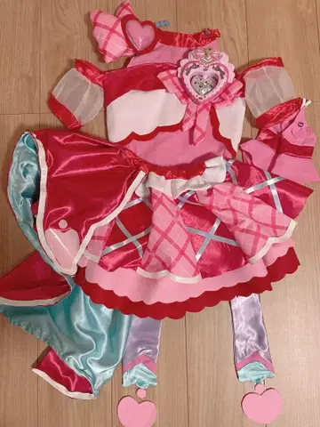 키미프리 큐어 아이돌풍 의상 110cm