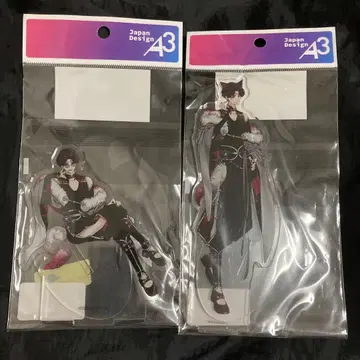 몽환루와 잠 못 드는 나비 하프 애니버서리 쿠츠하 아크릴 스탠드