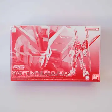RG 소드 임펄스 건담 프리미엄 반다이 한정판