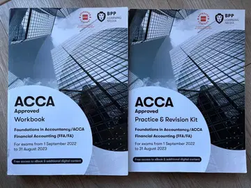 ACCA 재무회계 워크북 및 복습 키트