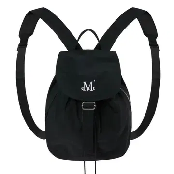 MUCENT 무센트 백팩 블랙 검정