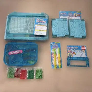 Aquabeads 첫 아쿠아비즈 비즈 트레이 외 세트 묶음 판매