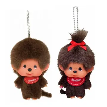 얼굴 큰 몬치치 SS 여아 남아 키체인 세트