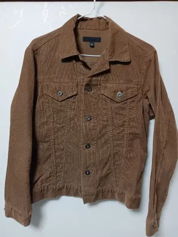 유니클로 UNIQLO 브라운 자켓 블루종 점퍼 S