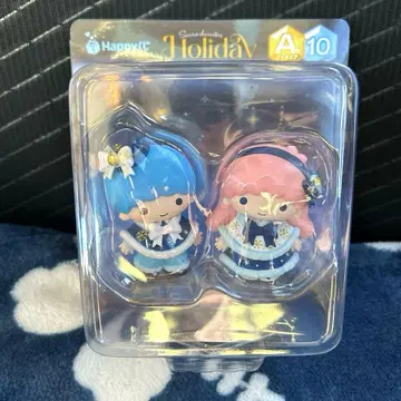 [ 내용물만 ] 산리오 Happy 복권 A상 리틀트윈스타 피규어