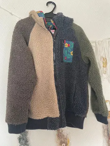 티티카카 보아 플리스 자켓 L 사이즈