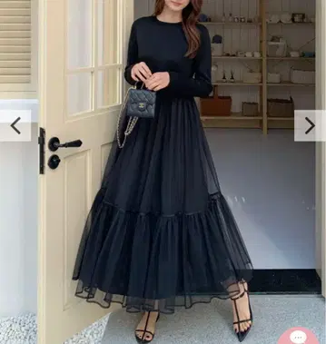 andGIRL 게재 ASHLYN TULLE DRESS