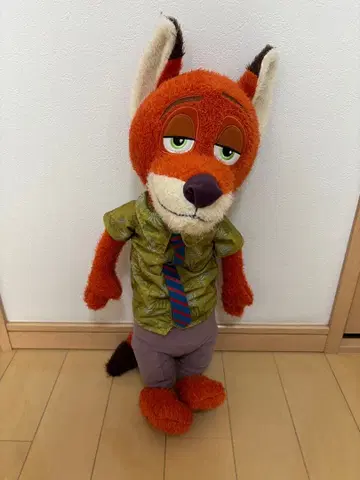 주토피아 닉 와일드 기가 점보 봉제 인형